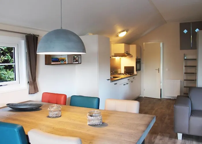 6 Pers. Veluwelounge + Wellness Chalet *