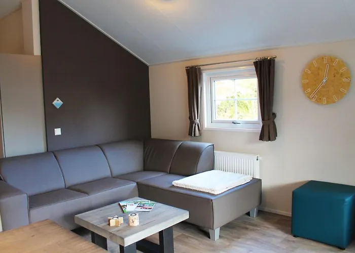 Chalet 6 Pers. Veluwelounge + Wellness *