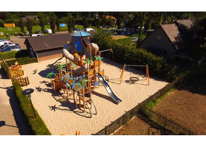 6 Pers. Veluwelounge + Wellness * Voorthuizen