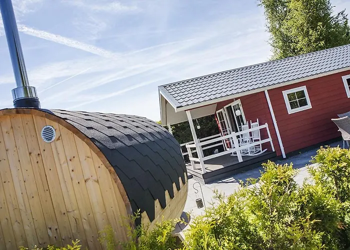 Chalet 6 Pers. Veluwelounge + Wellness Voorthuizen