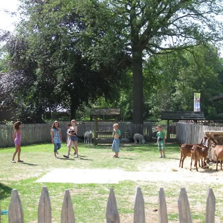 6 Pers. Veluwelounge + Wellness Σαλέ Voorthuizen