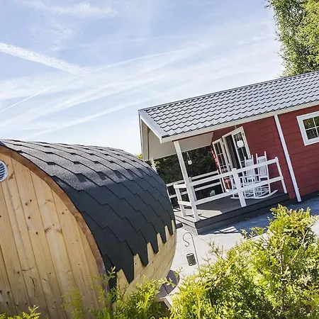 Σαλέ 6 Pers. Veluwelounge + Wellness Voorthuizen