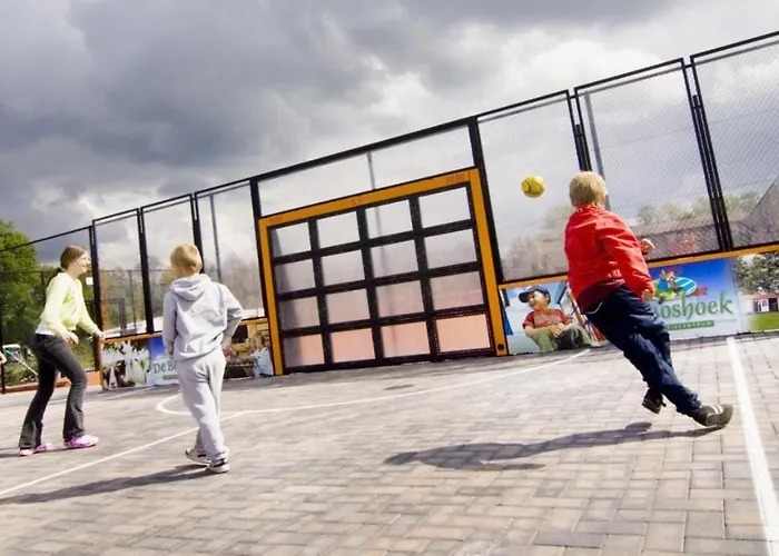 6 Pers. Veluwelounge + Wellness Σαλέ Voorthuizen