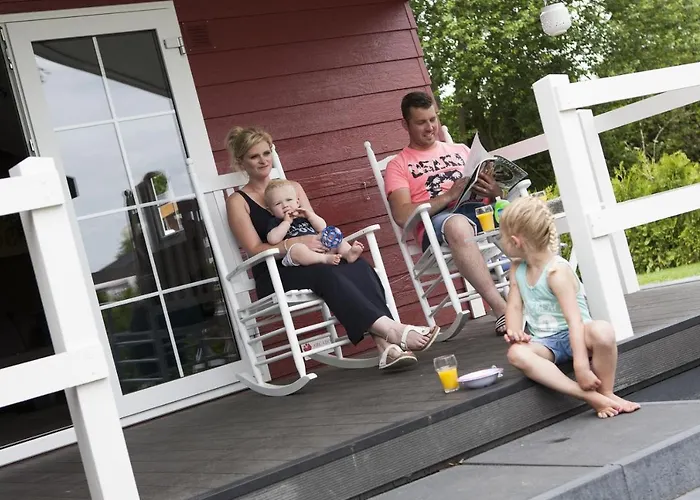 Σαλέ 6 Pers. Veluwelounge + Wellness *